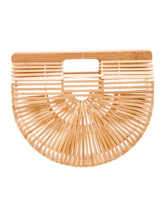 Cult Gaia Bamboo Top Handle Bag
