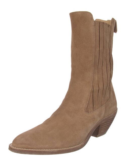 Cult Gaia Suede Chelsea Boots