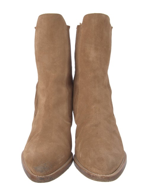 Cult Gaia Suede Chelsea Boots