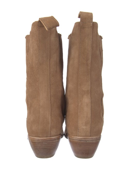 Cult Gaia Suede Chelsea Boots