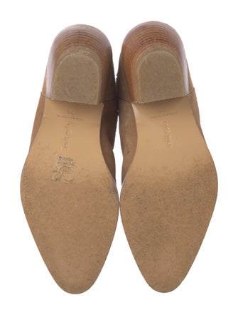 Cult Gaia Suede Chelsea Boots