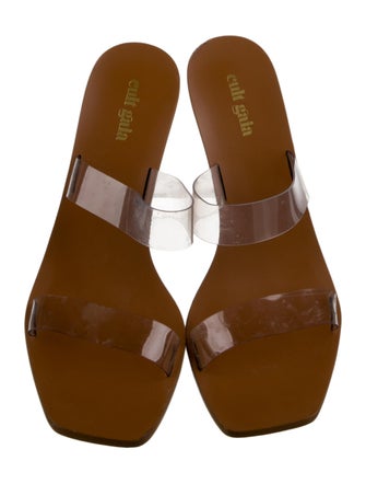 Cult Gaia Vinyl Slides