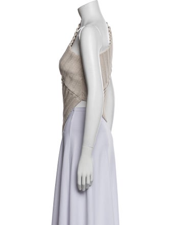 Cult Gaia One-Shoulder Sweater