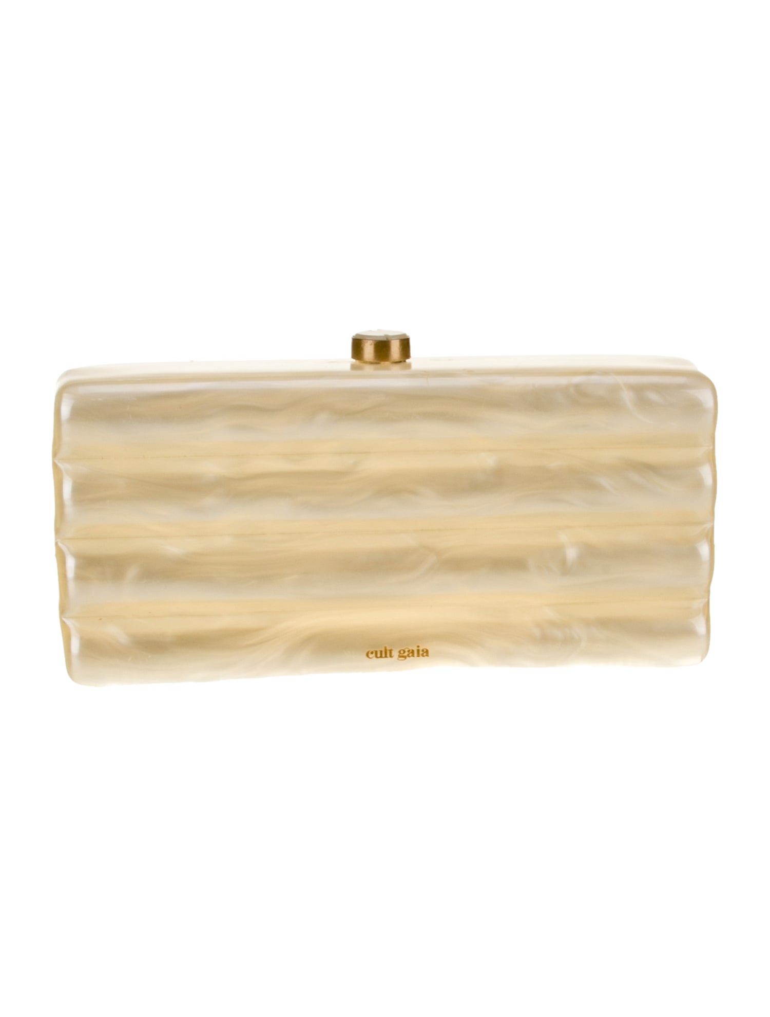 Cult Gaia Acrylic Evening Bag