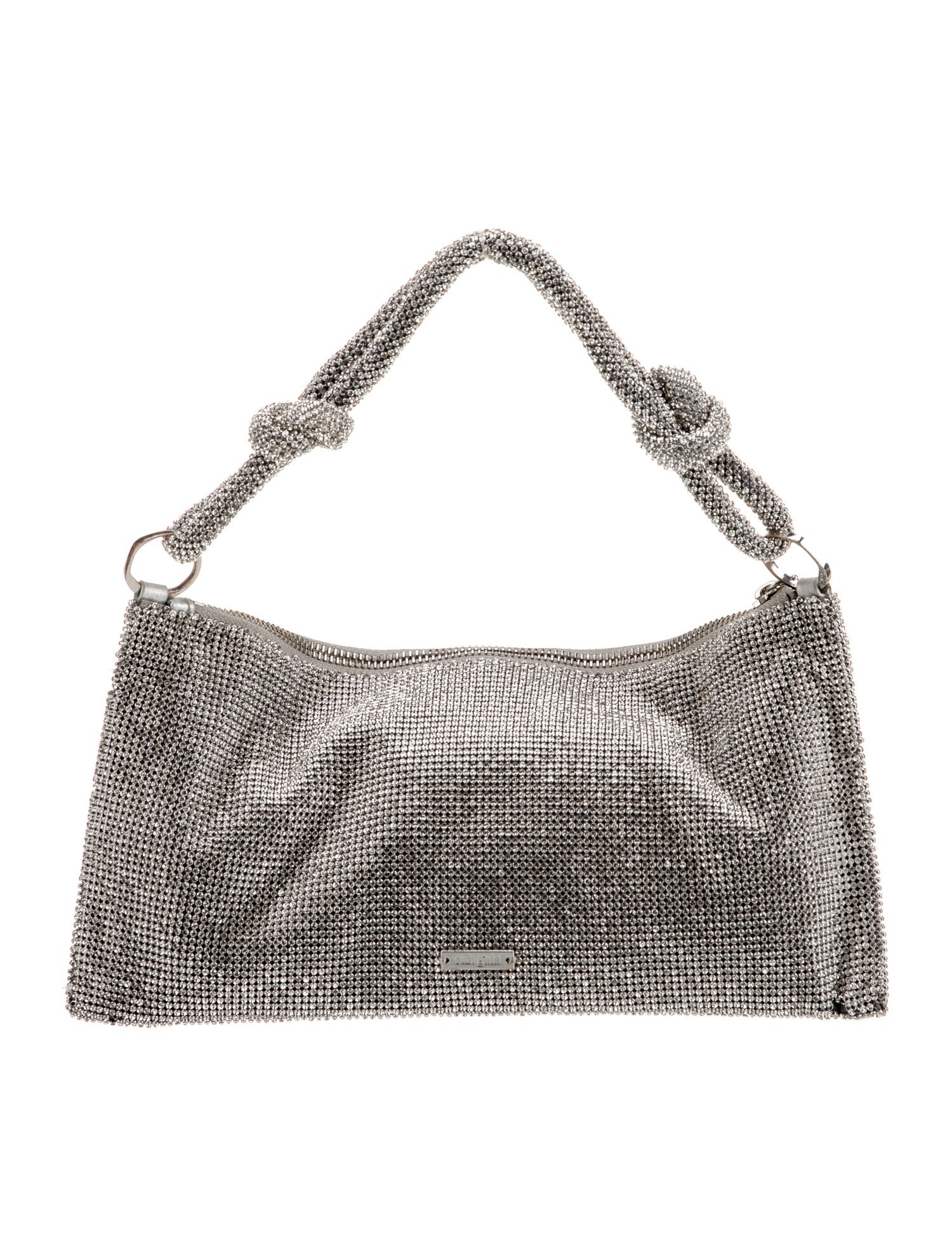 Cult Gaia Crystal Top Handle Bag
