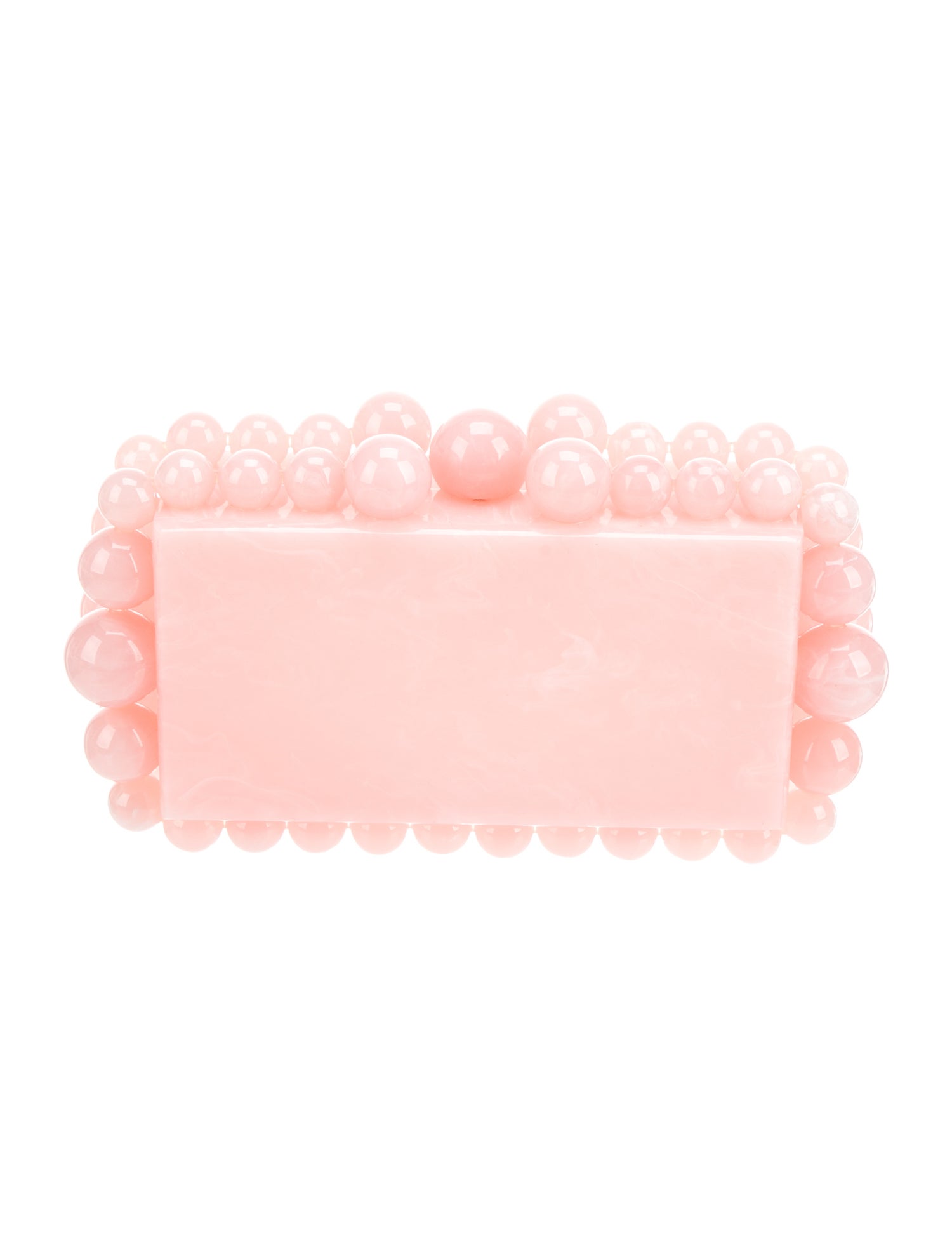Cult Gaia Acrylic Clutch