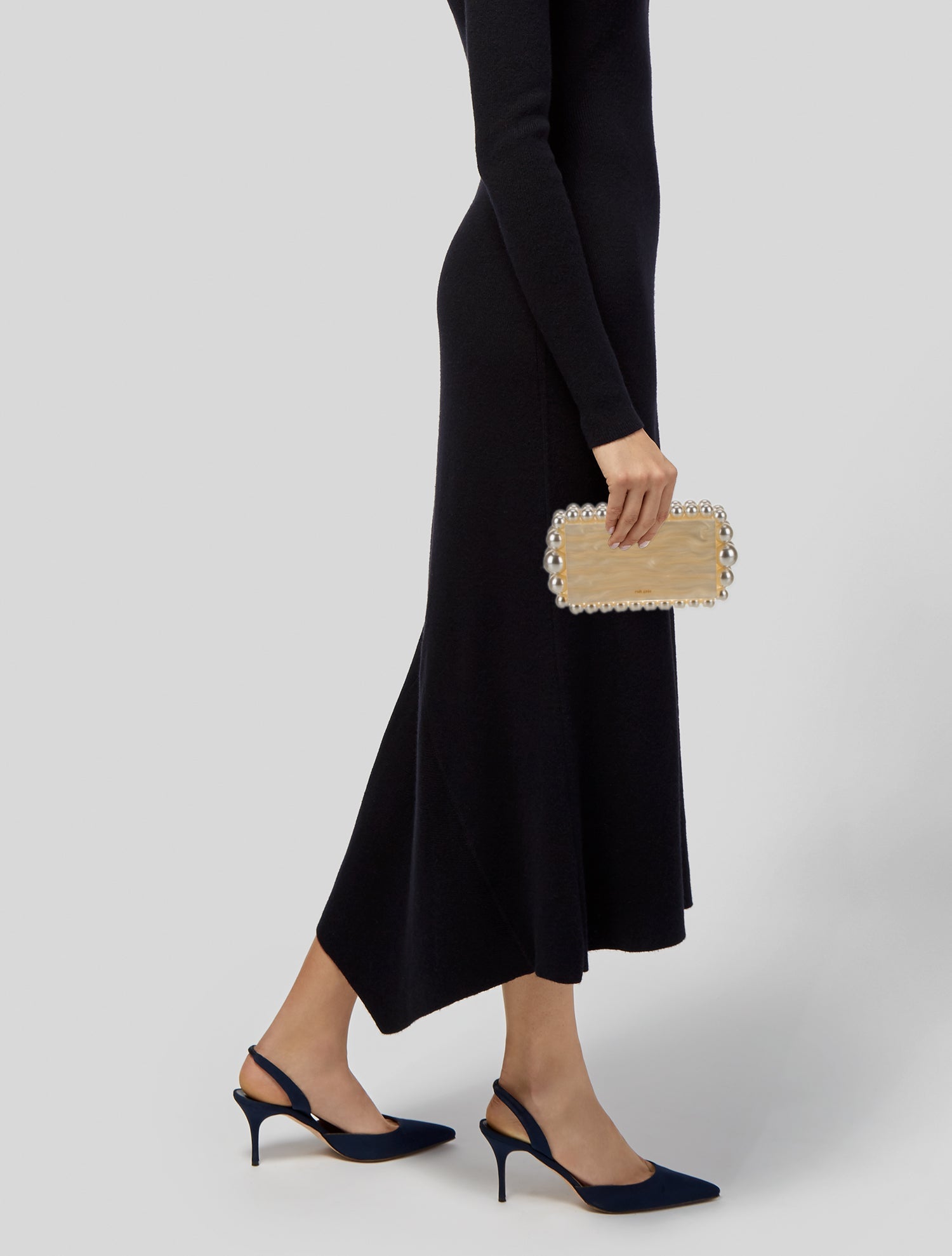 Cult Gaia Acrylic Clutch