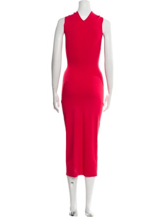 Cult Gaia Halterneck Long Dress