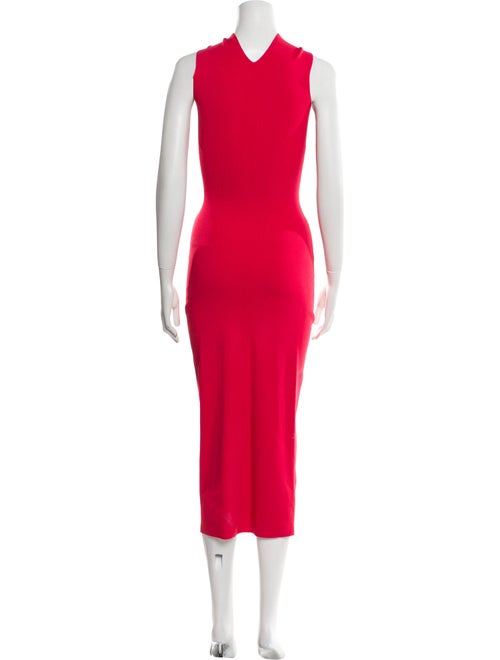 Cult Gaia Halterneck Long Dress