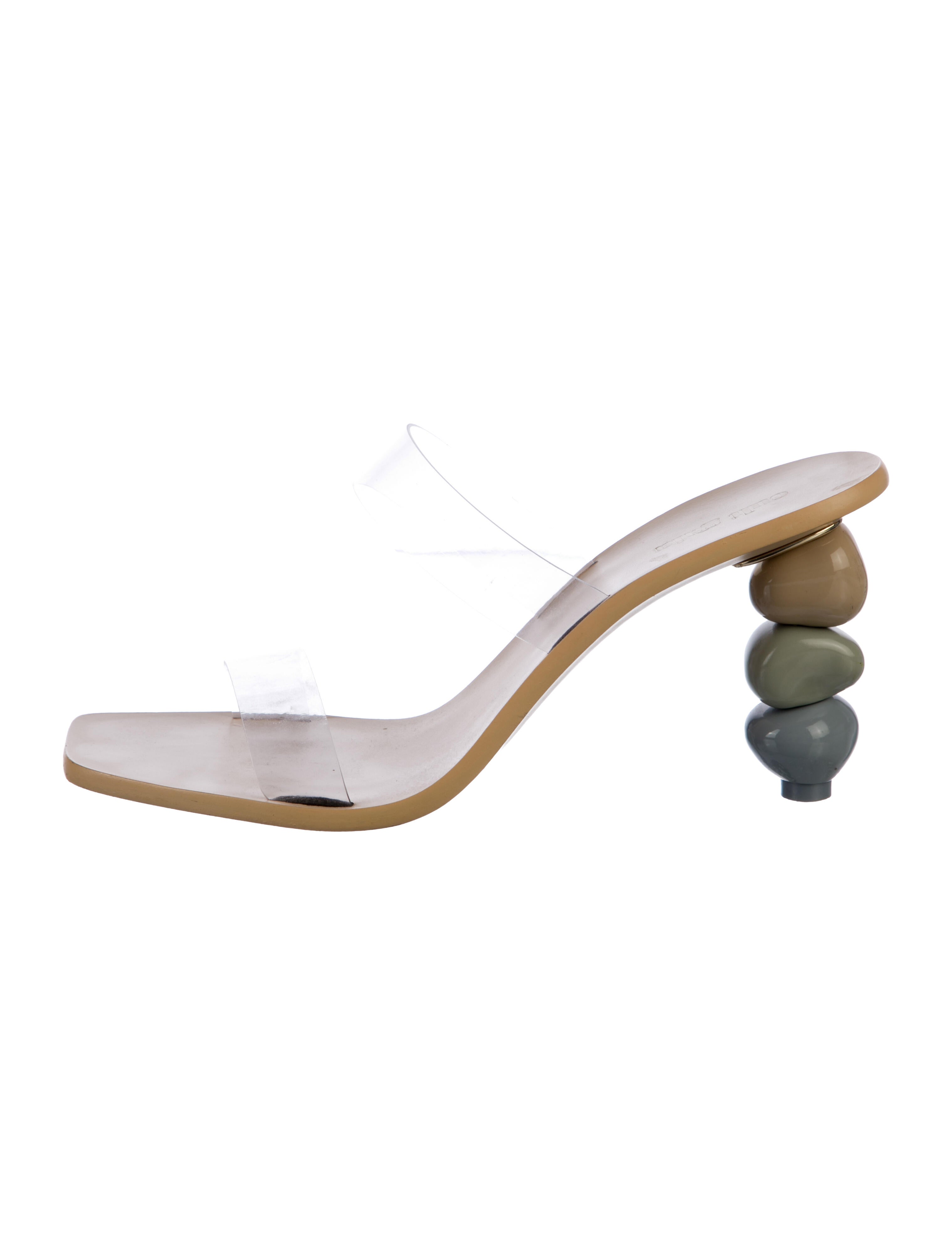 Cult Gaia PVC Slides