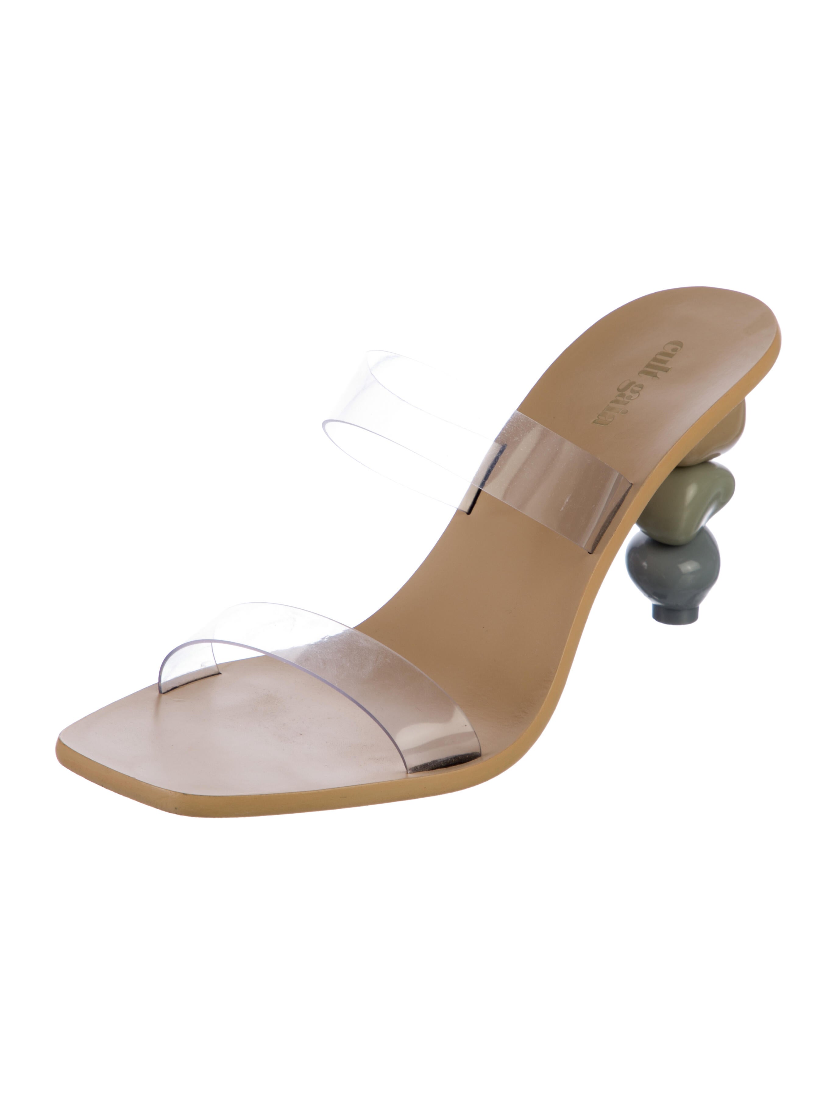 Cult Gaia PVC Slides
