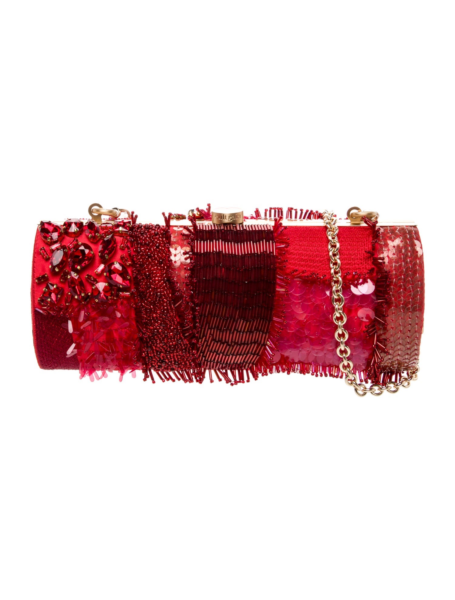 Cult Gaia Satin Shoulder Bag