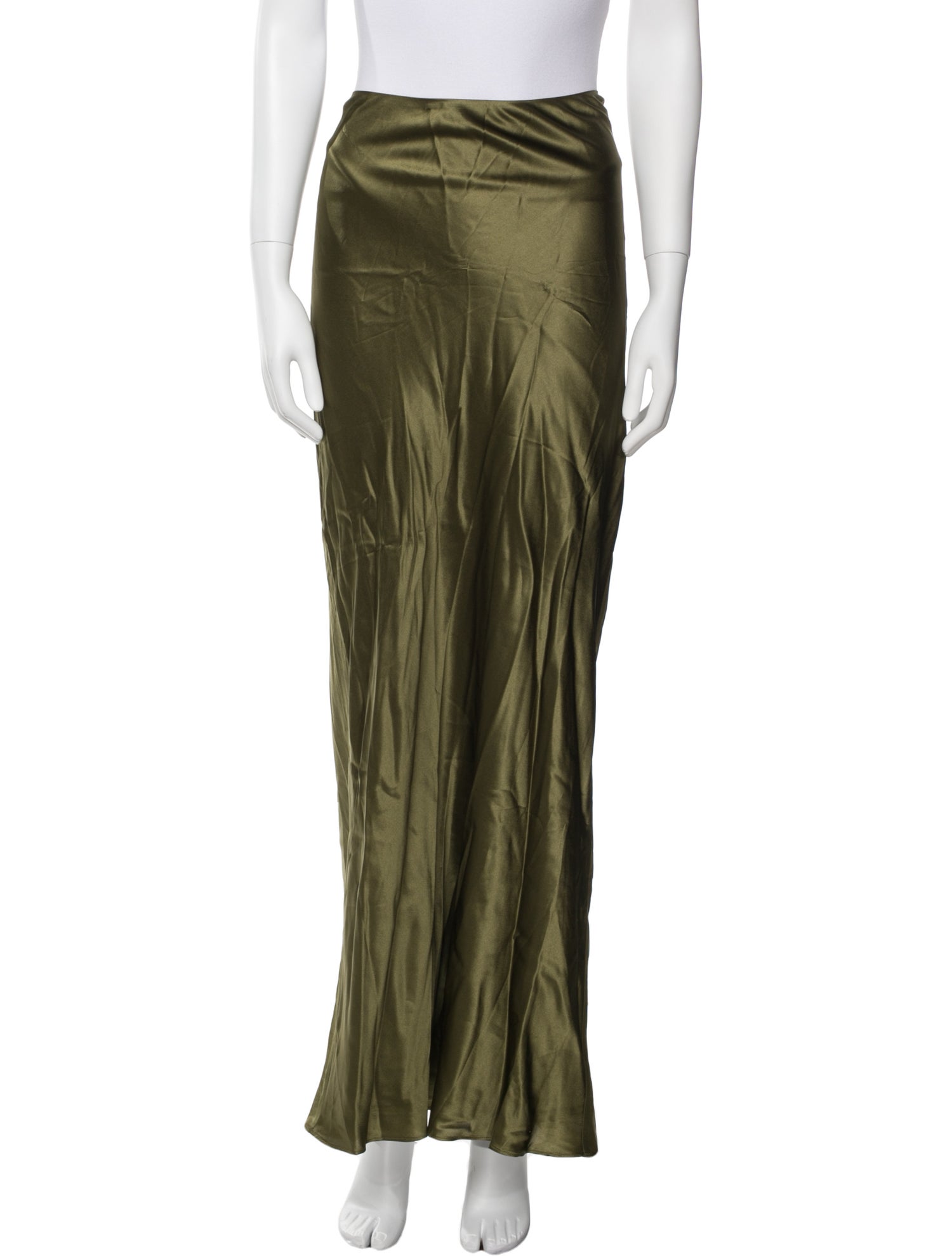 Cult Gaia Silk Long Skirt w/ Tags