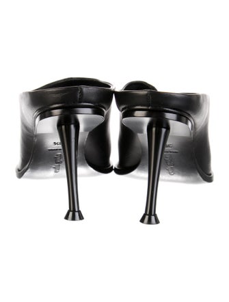 Cult Gaia Leather Mules