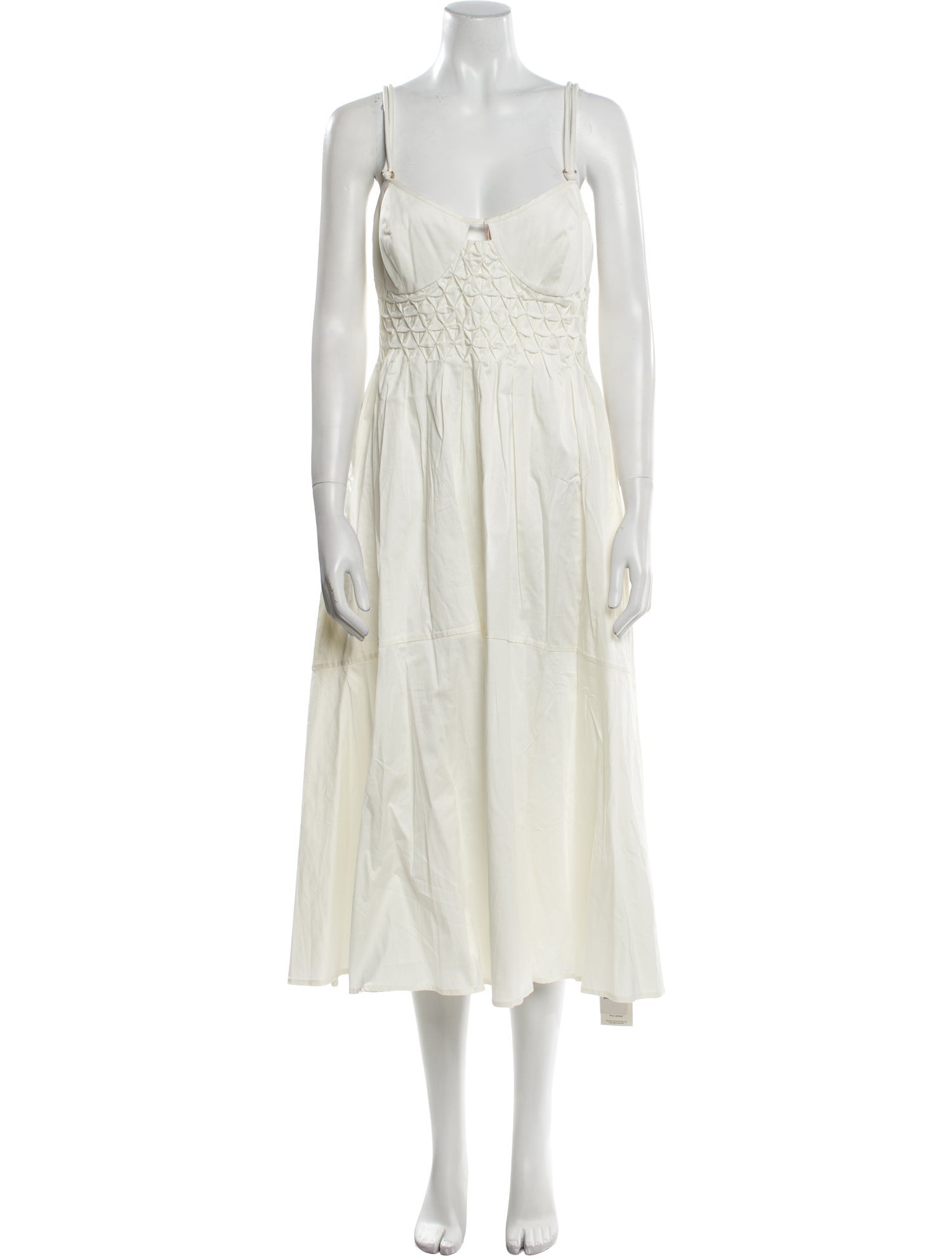 Cult Gaia Square Neckline Long Dress w/ Tags