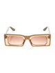 Cult Gaia Hera Square Sunglasses