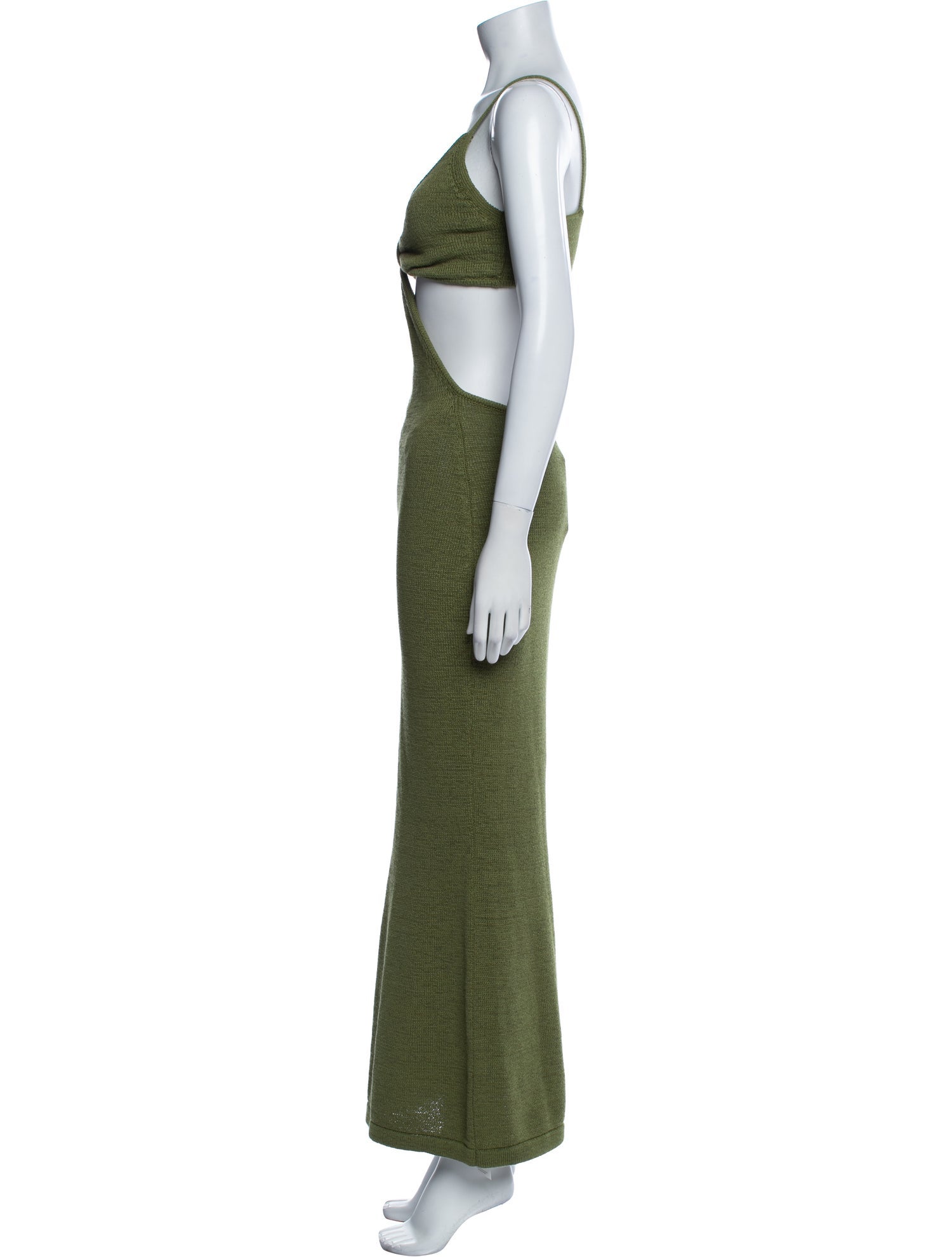 Cult Gaia V-Neck Long Dress w/ Tags