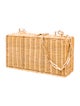 Cult Gaia Rattan Shoulder Bag