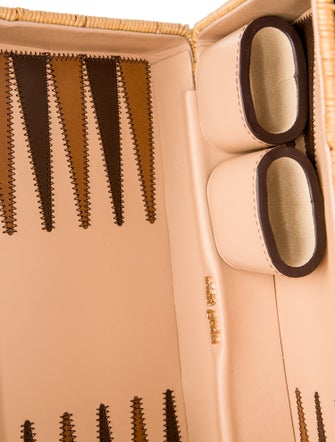 Cult Gaia Rattan Shoulder Bag