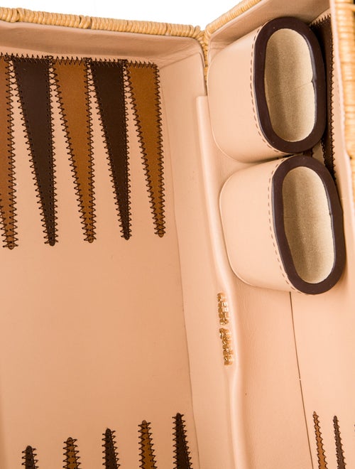 Cult Gaia Rattan Shoulder Bag