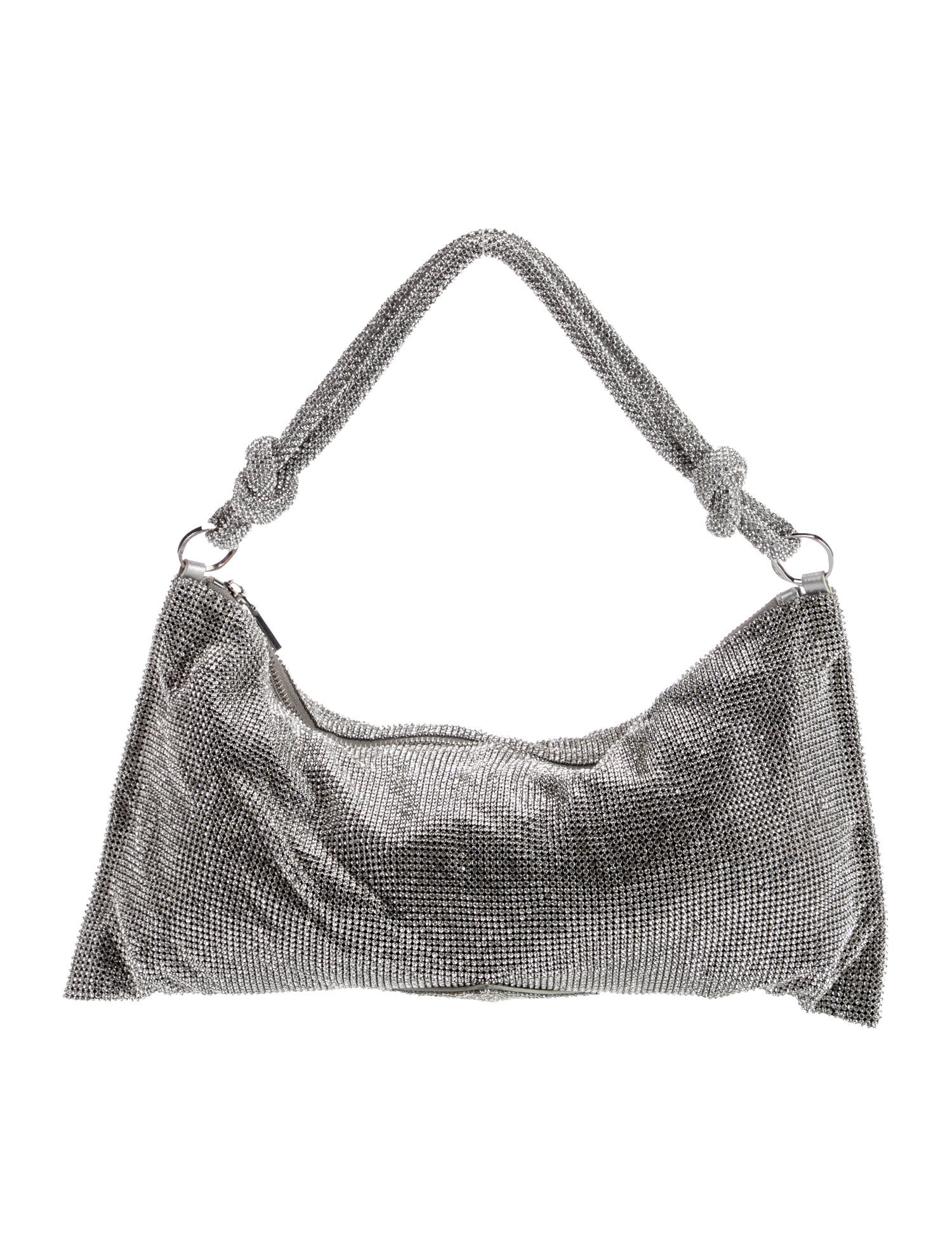 Cult Gaia Crystal Shoulder Bag