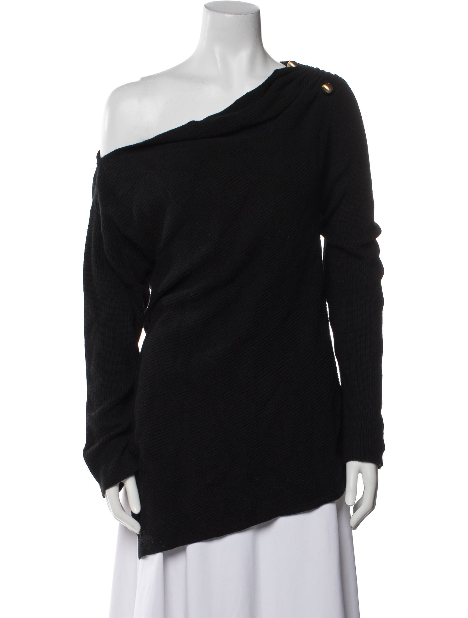 Cult Gaia Cowl Neck Sweater