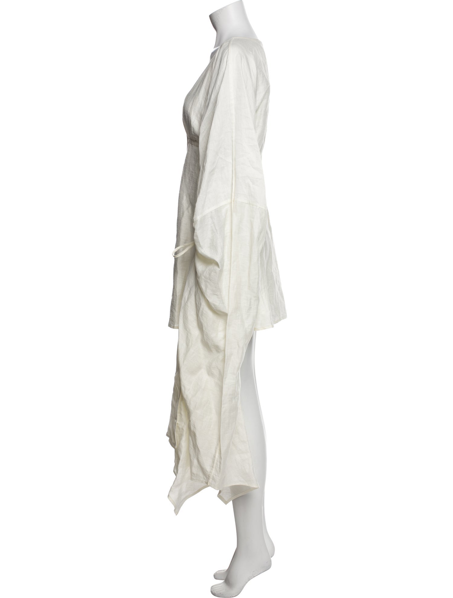 Cult Gaia Linen Mini Dress
