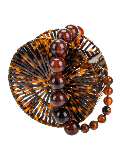 Cult Gaia Acrylic Shoulder Bag