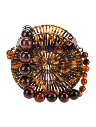 Cult Gaia Acrylic Shoulder Bag