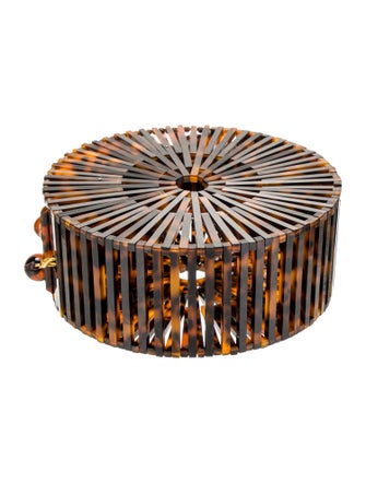 Cult Gaia Acrylic Shoulder Bag