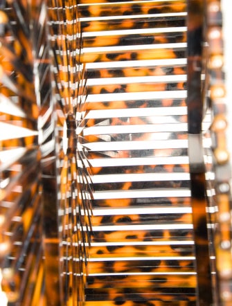 Cult Gaia Acrylic Shoulder Bag