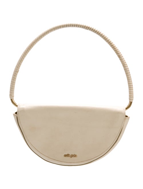 Cult Gaia Leather Shoulder Bag
