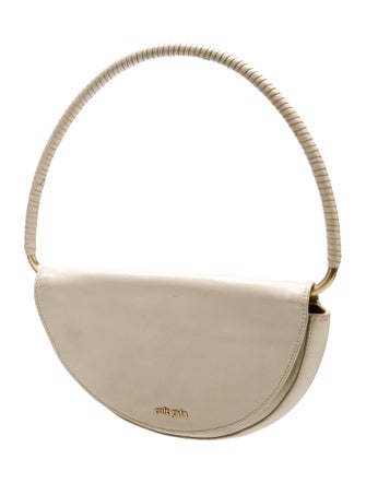 Cult Gaia Leather Shoulder Bag