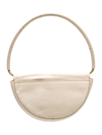Cult Gaia Leather Shoulder Bag