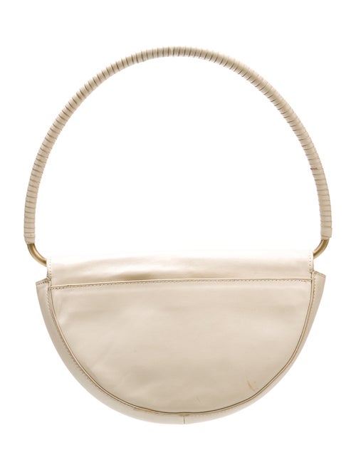Cult Gaia Leather Shoulder Bag