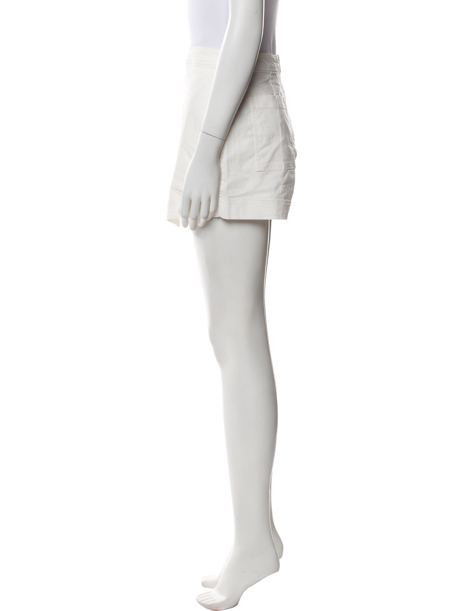 Cult Gaia Mini Shorts