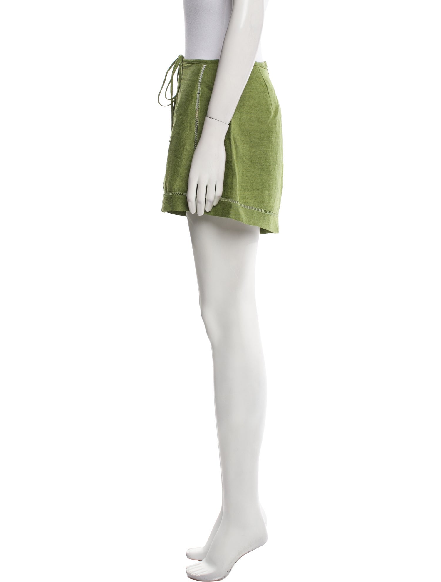 Cult Gaia Mini Shorts