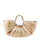 Cult Gaia Straw Evening Bag