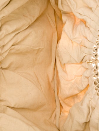 Cult Gaia Straw Evening Bag