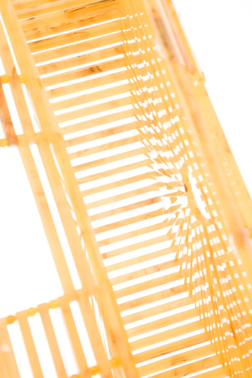 Cult Gaia Acrylic Top Handle Bag