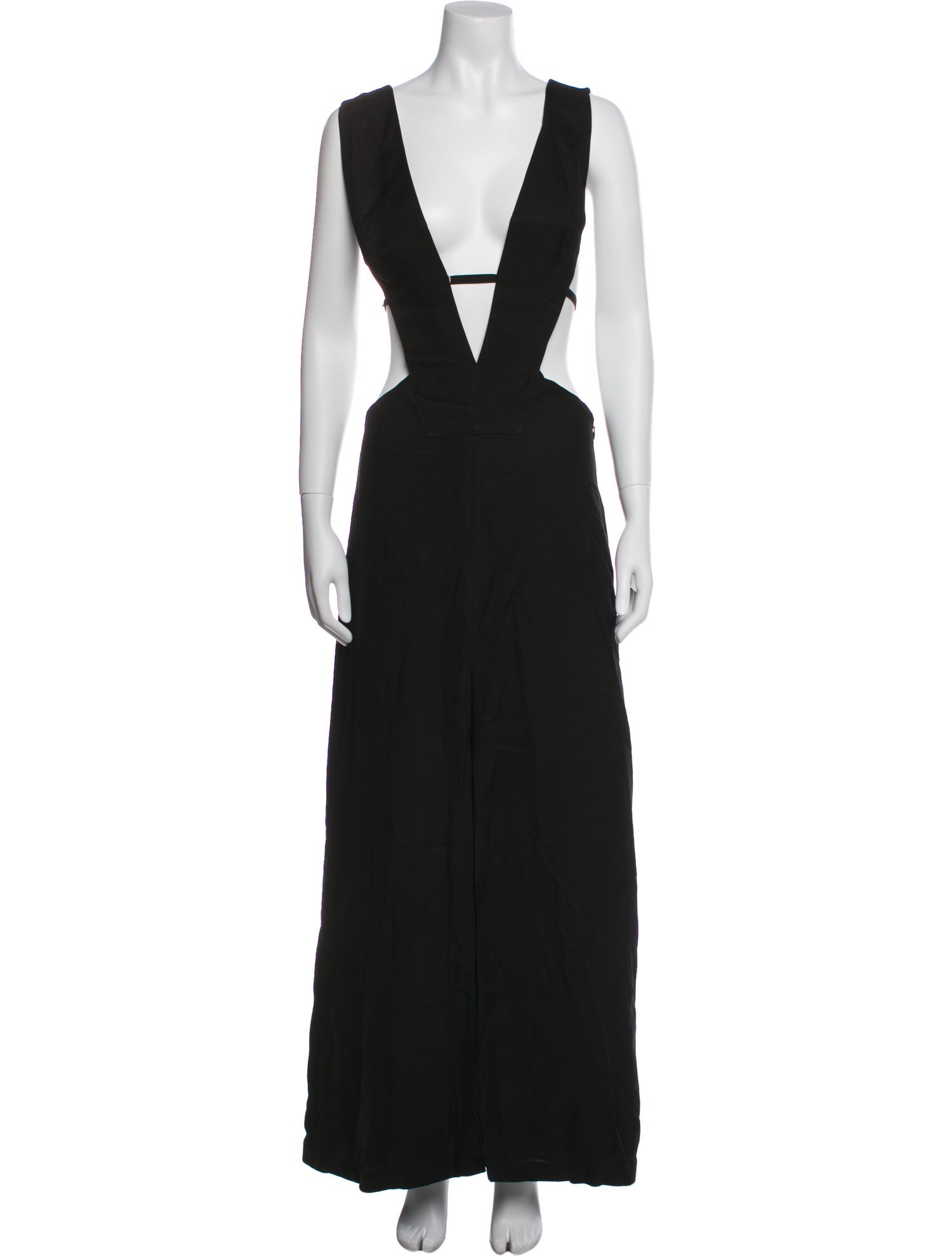 Cult Gaia V-Neck Long Dress w/ Tags