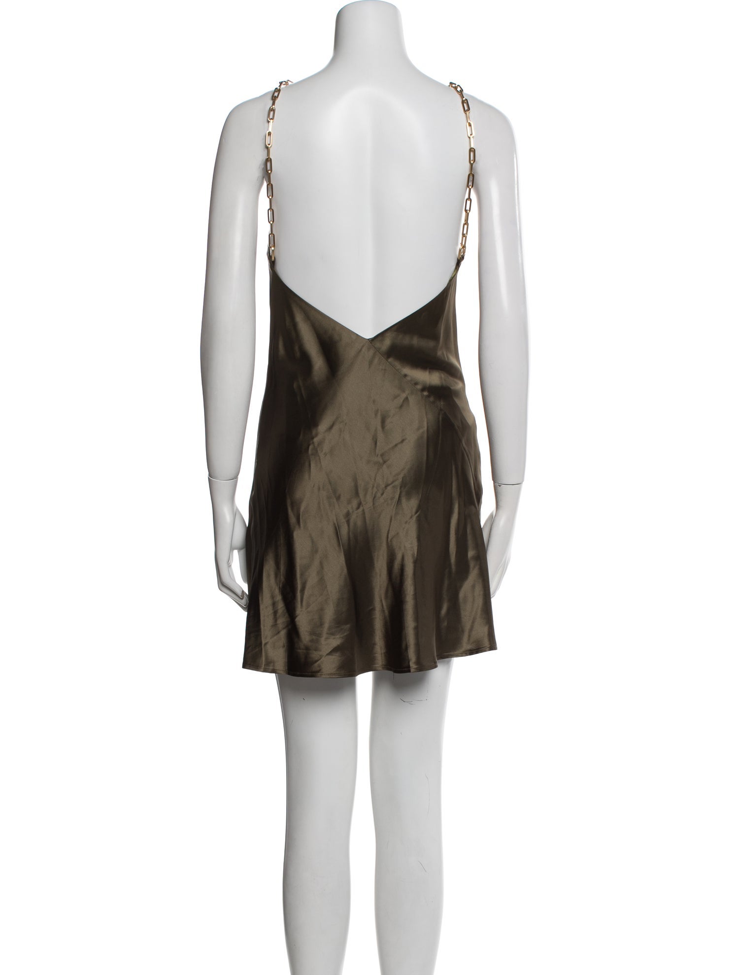 Cult Gaia Halterneck Mini Dress