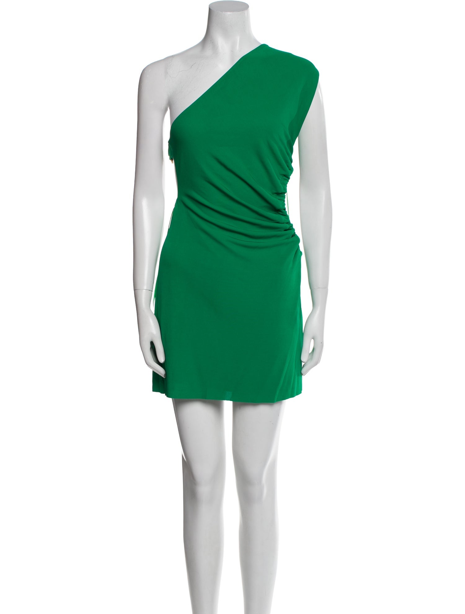 Cult Gaia One-Shoulder Mini Dress