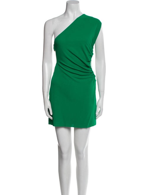 Cult Gaia One-Shoulder Mini Dress