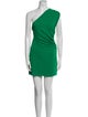 Cult Gaia One-Shoulder Mini Dress