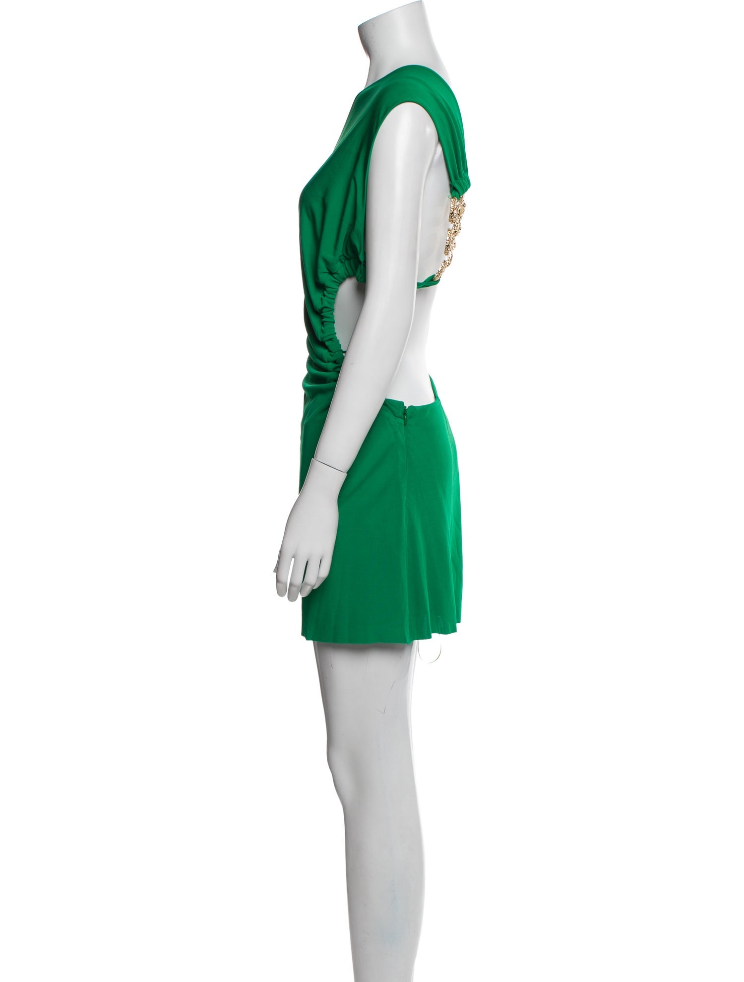 Cult Gaia One-Shoulder Mini Dress