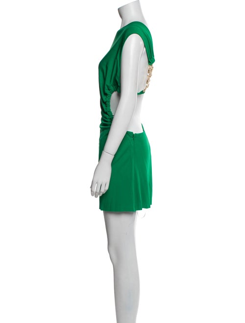 Cult Gaia One-Shoulder Mini Dress