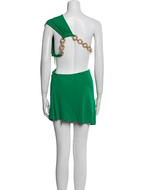 Cult Gaia One-Shoulder Mini Dress