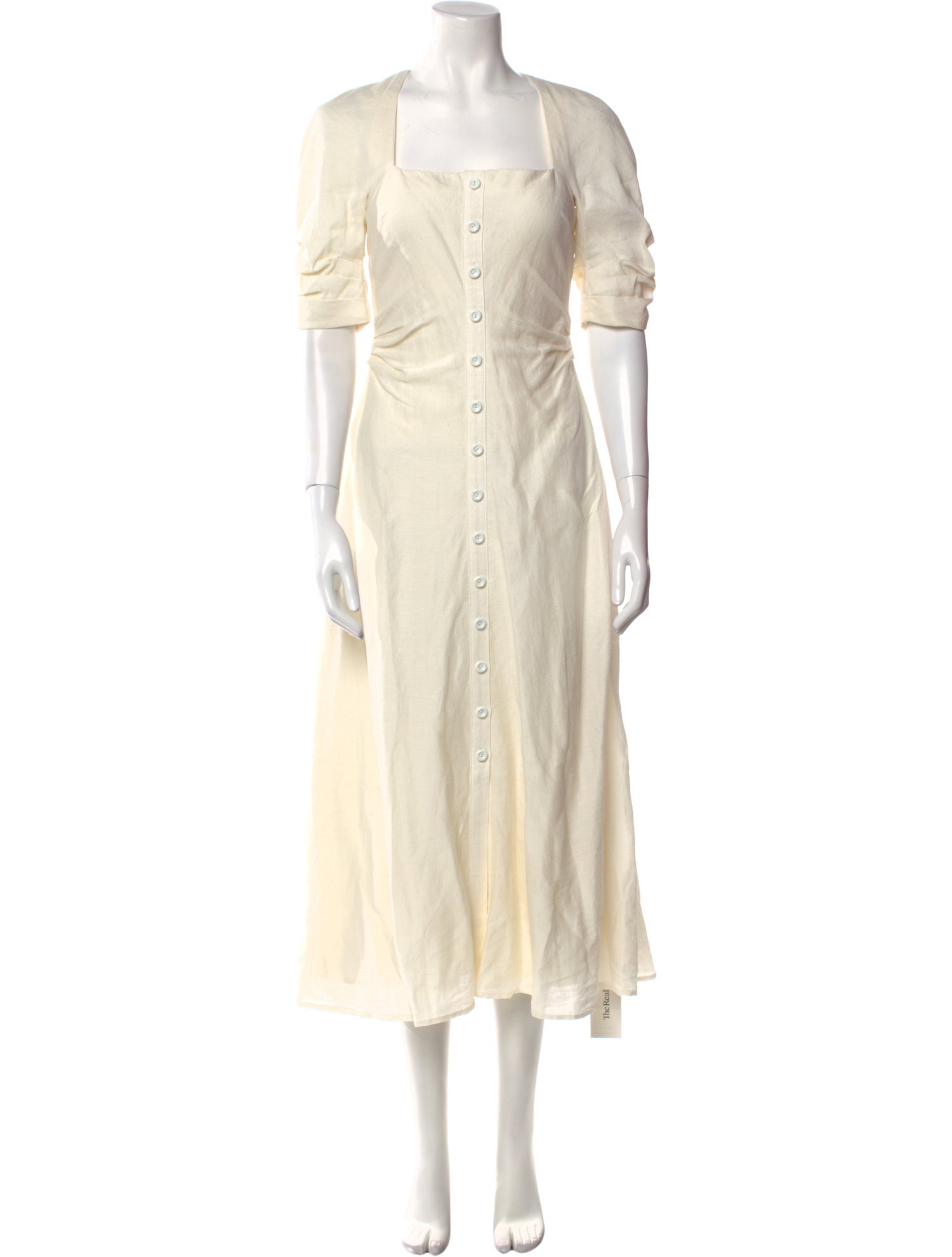 Cult Gaia Square Neckline Long Dress