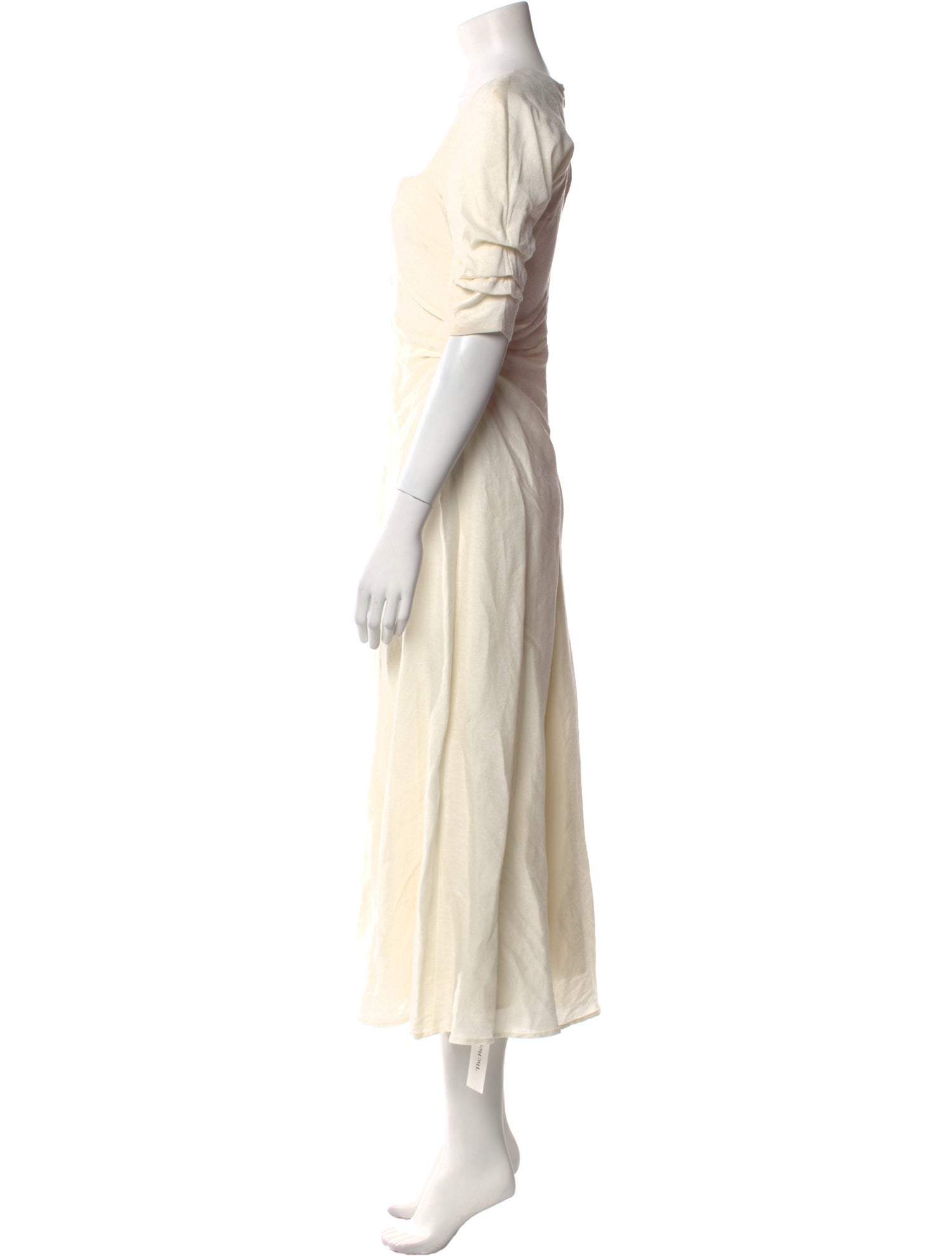 Cult Gaia Square Neckline Long Dress